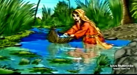 09- Moises - Dibujos animados - La Biblia Para Niños