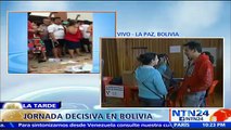 Ministro de Gobierno boliviano ofrece reporte tras quema de material electoral en la ciudad de Santa Cruz