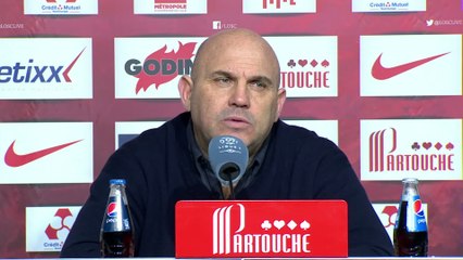 Download Video: Foot - L1 - LOSC : Antonetti «Déçu malgré la victoire»