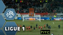 FC Lorient - EA Guingamp (4-3)  - Résumé - (FCL-EAG) / 2015-16