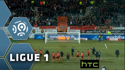 FC Lorient - EA Guingamp (4-3)  - Résumé - (FCL-EAG) / 2015-16