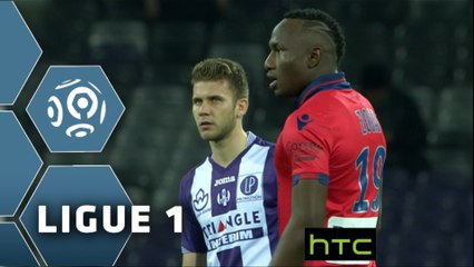 Toulouse FC - GFC Ajaccio (1-1)  - Résumé - (TFC-GFCA) / 2015-16