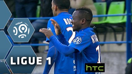 But Saidi NTIBAZONKIZA (54ème) / SM Caen - Stade Rennais FC - (1-0) - (SMC-SRFC) / 2015-16