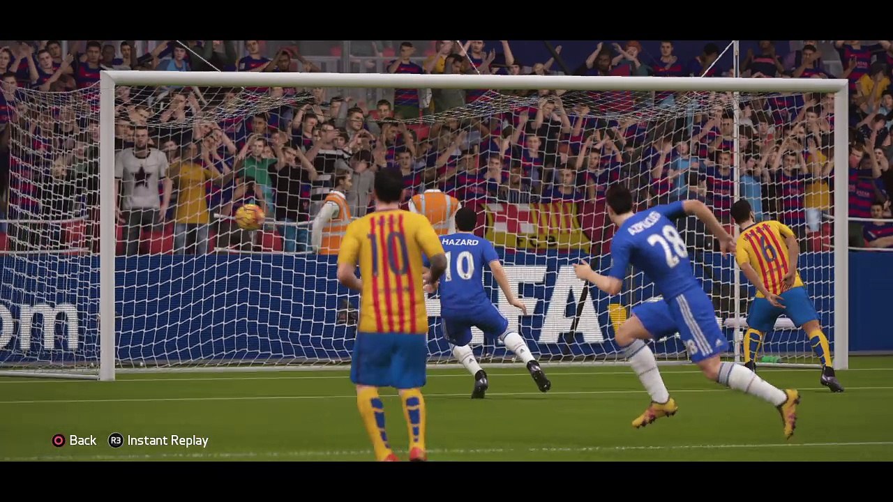 Nice Header for the victoryFIFA16