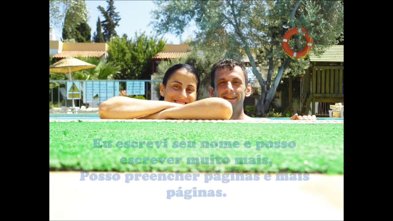Holly Land - Surpresa do marido. Muito lindo!
