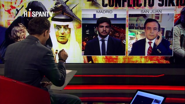 Detrás de la Razón - Siria, avances y guerra del Ejército ante Rusia, Turquía y Arabia Saudí