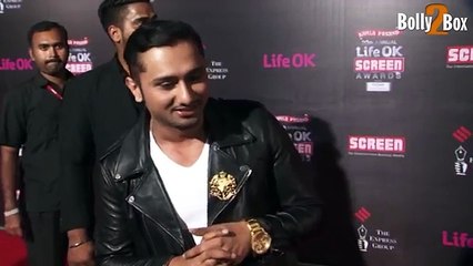 Yo Yo Honey Singh s Full Interview at Life Ok Screen Awards