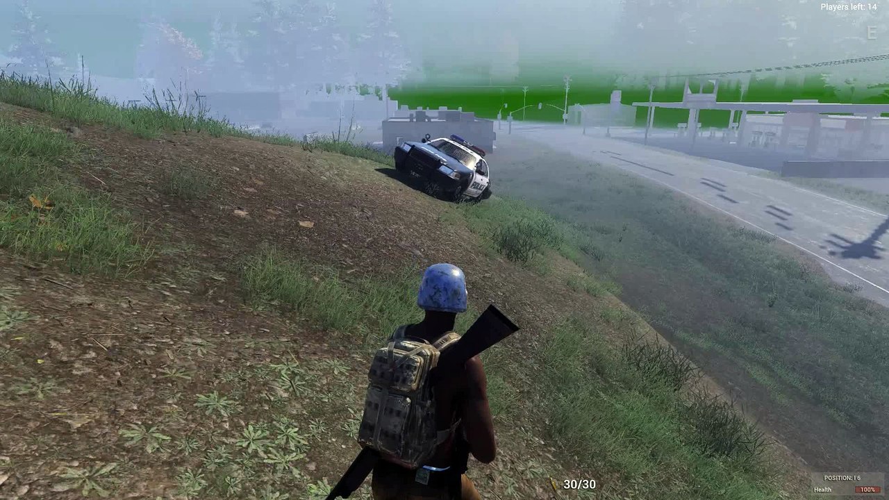 oh, a cop car