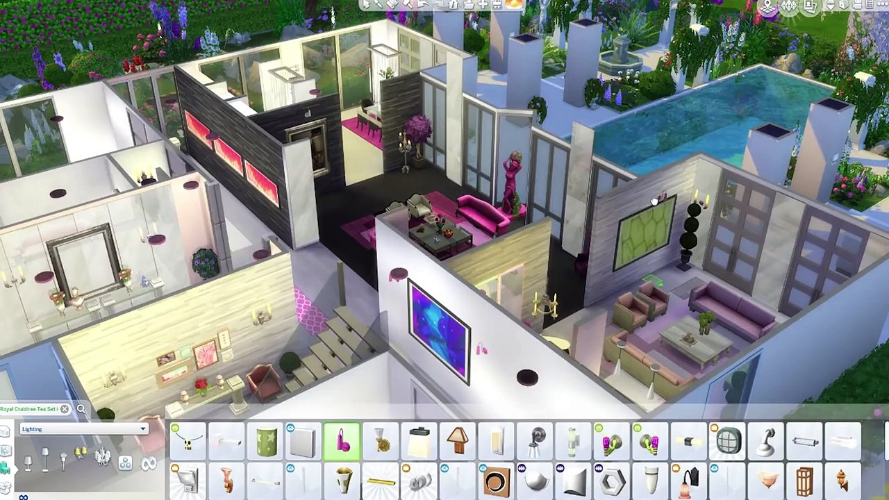 The Sims 4 Build Vidéo Dailymotion