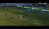 Cristian Tello  Goal ~  Atalanta vs Fiorentina 0-2