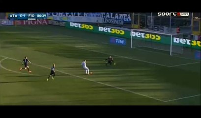 Cristian Tello  Goal ~  Atalanta vs Fiorentina 0-2