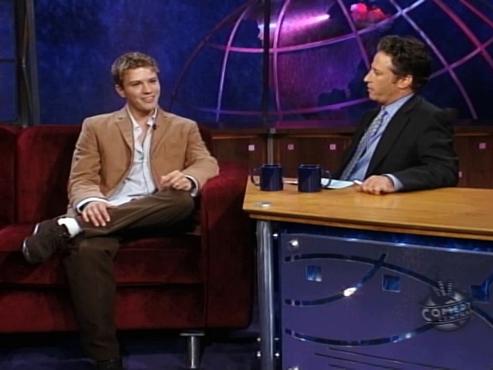 Ryan Phillippe On The Daily Show with Jon Stewart (2000)