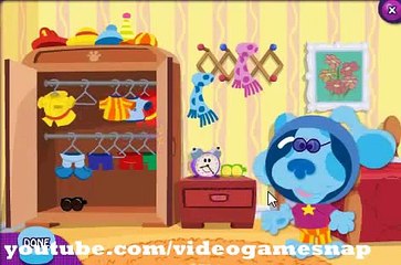 Blue's Clues Dressup Mix Mode