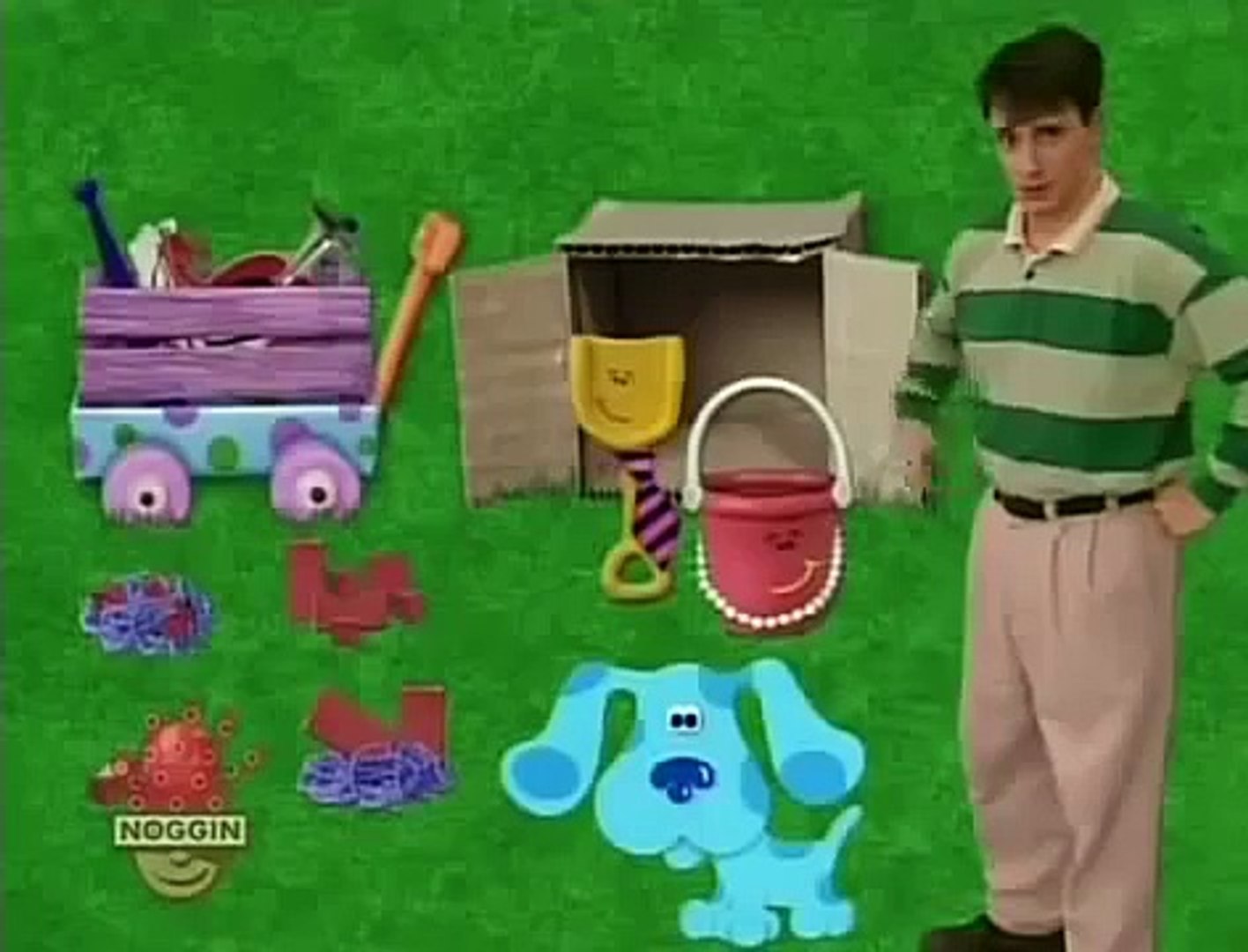 blue's clues dress up day dailymotion Dress Up Day