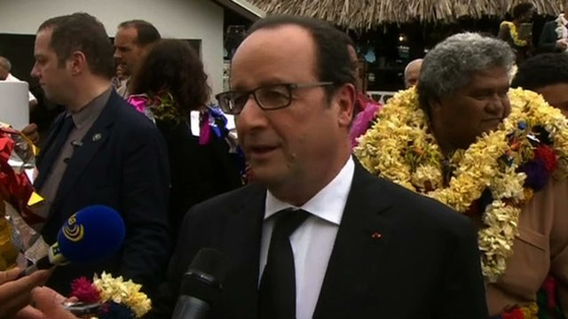 Wallis : Je viens ici pour annoncer des droits