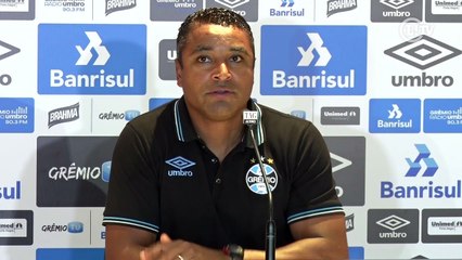 Foi Pouco? Roger comemora vitória magra sobre o Novo Hamburgo