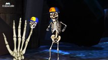 3D Skeletons Finger Family Collection | Funny Finger Family Nursery Rhyme Songs