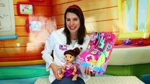 Baby Alive With Doc Sandra McStuffins   Doctors Bag & Kit Playset Toy Review by DisneyCarToys