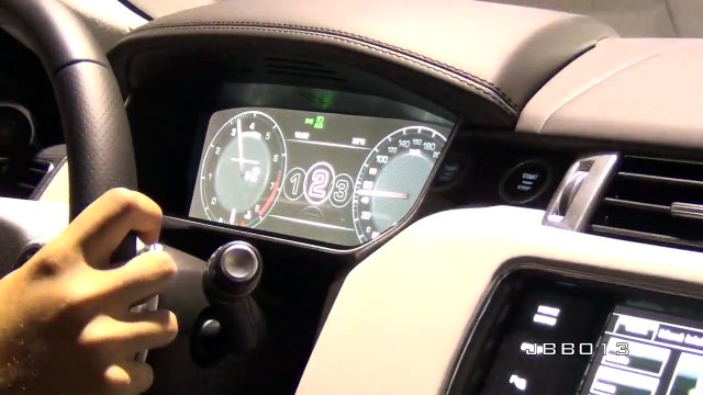 Range Rover SVR Loud Exhaust Sound!