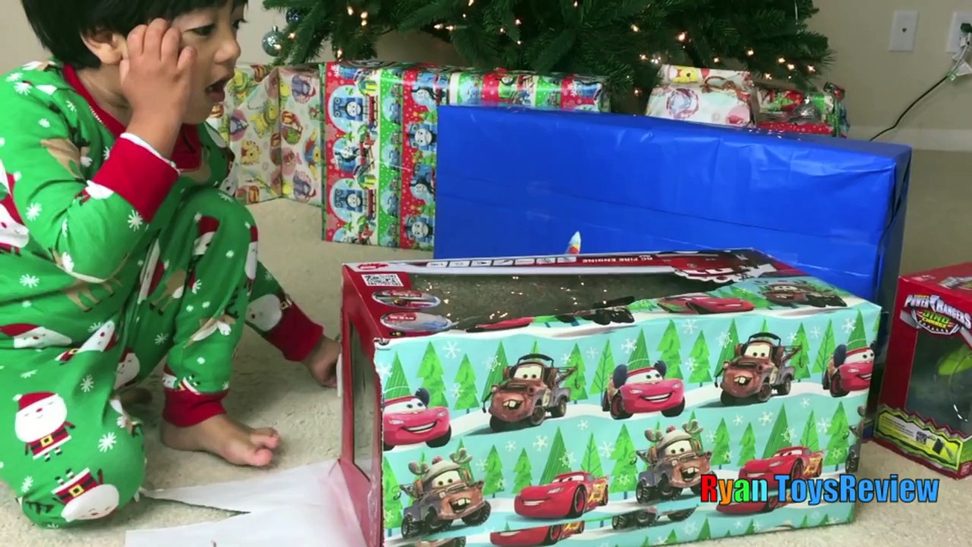 ryan toysreview christmas