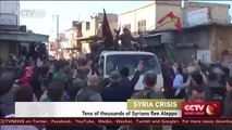 Tens of thousands flee as Syria regime advances near Aleppo (News World)
