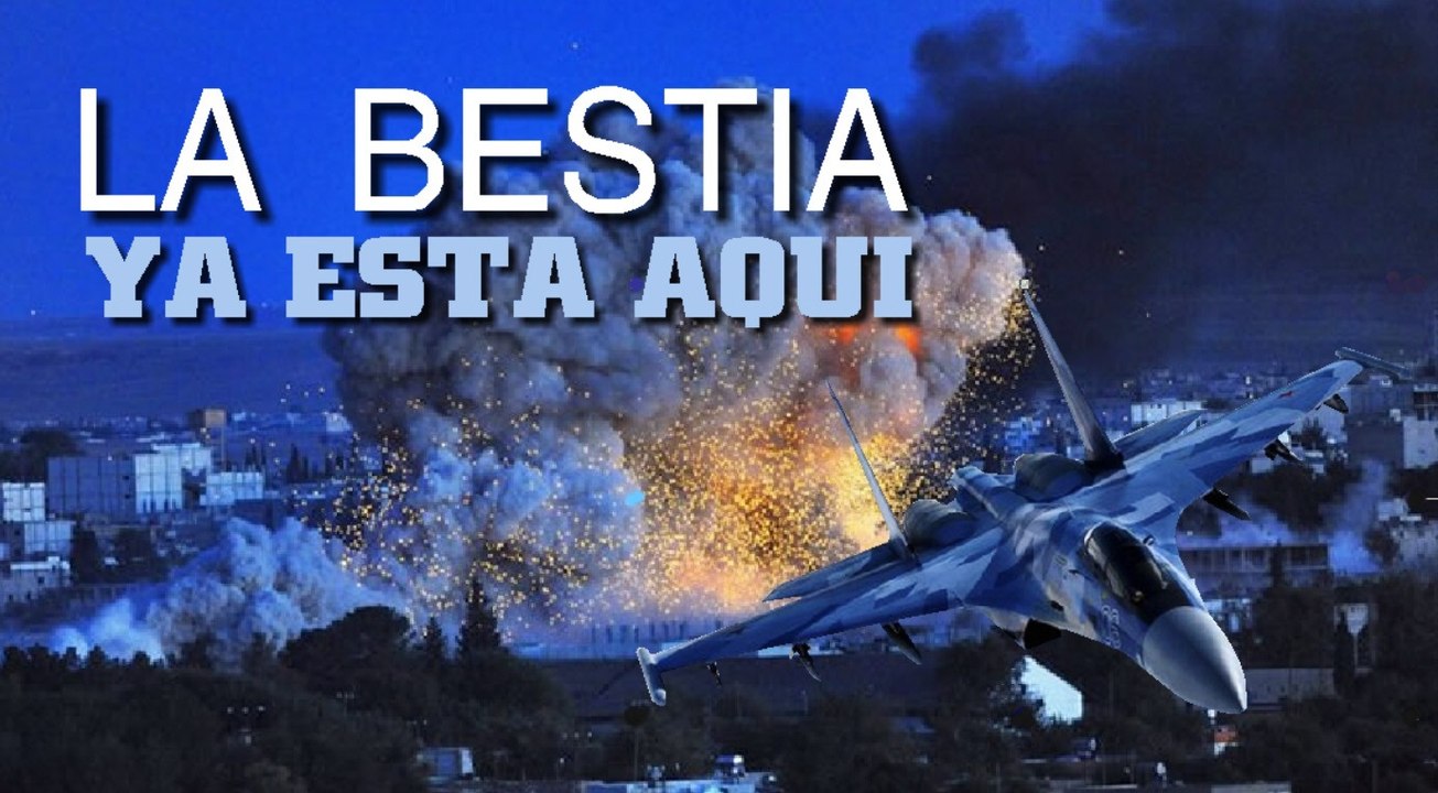 LA BESTIA YA ESTA AQUI Dr Alfredo Alegria