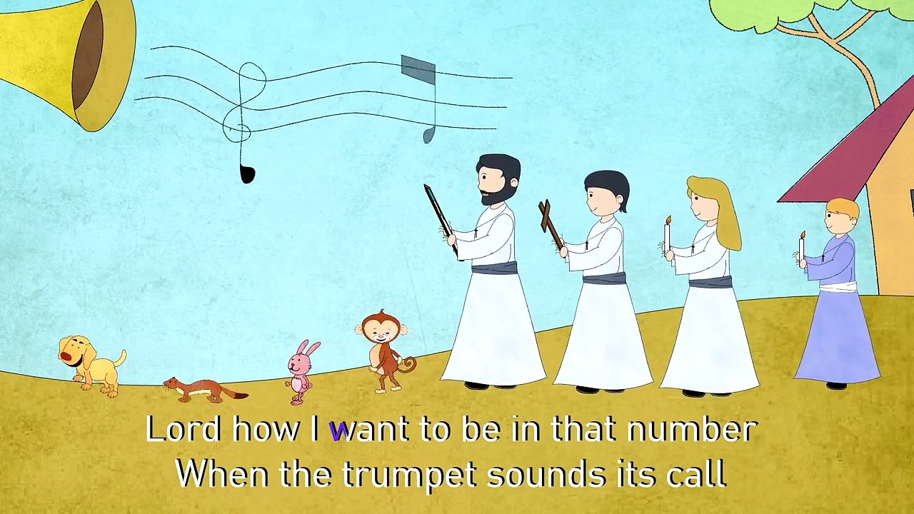 Oh, When the Saints Go Marching In | Family Sing Along - Muffin Songs