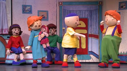 Rocky Mountain Rocks My World | Caillou Live! (2013)