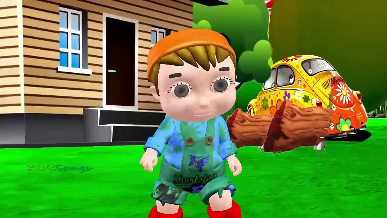 Donkey Family Finger Rhymes For Children | Nursery Rhymes For Kids