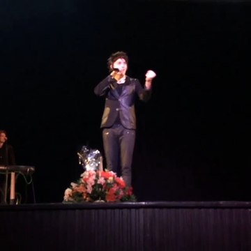 «Разговор со счастьем» (фрагмент) А.Бон (Краснодар, 1.03.2015) (imaryshvets)