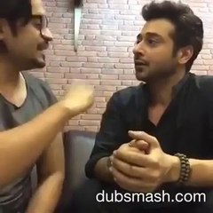 Mee poo poo Lolz - Naveed Raza & Faysal Quraishi Dubsmash