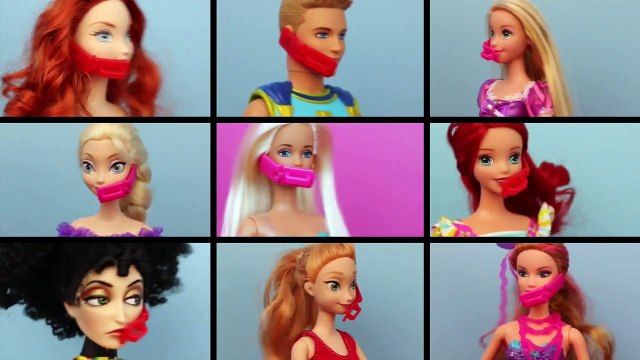 Barbie Spiderman Birthday Party! DisneyCarToys Frozen Kids, Elsa, Mike Merman, Romie Surprise Party