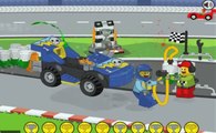 Мультфильм про машинки Развивающий мультик для детей Мультик машинки Тачки 2 (cars 2) lego duplo