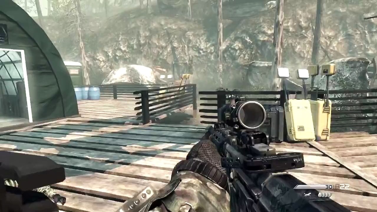 Call of Duty Ghosts Gameplay Walkthrough Part 2 - Campaign Mission 3 - Riley (COD Ghosts)