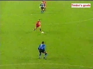 Soccer - Steven Gerrard (Liverpool) super goal