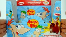 Финес и Ферб шоколадный сюрприз   конкурс. Часть 4. Phineas and Ferb surprise eggs. Part 4