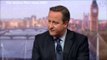 Cameron warns Boris not to 'link arms with Nigel Farage and George Galloway'