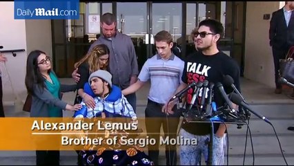 Disabled victim's family demands justice in affluenza teen case