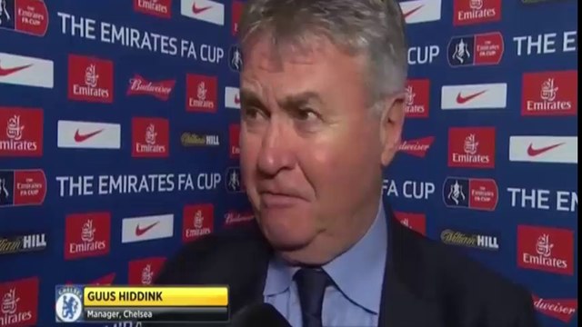 Chelsea 5-1 Manchester City - Guus Hiddink Post Match Interview