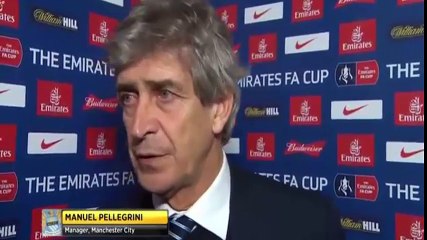 Chelsea 5-1 Manchester City - Manuel Pellegrini Post Match Interview