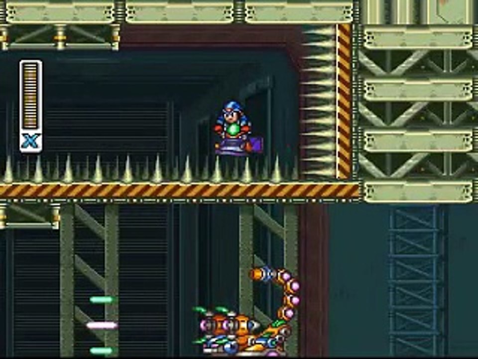 Megaman X2 Overdrive Ostrich Stage And Boss Hardcore Run 100%25