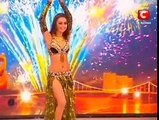 world's beautiful belly dancer on ukraine's got talent 2016