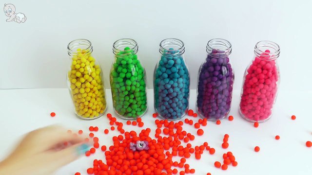 Compilation Of My Videos Clay Slime Play Doh Dippin Dots Bottles Toys Surprise