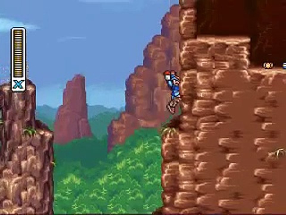 Megaman X2 Hardcore Flame Stag Boss and Stage