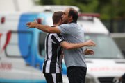 Ricardo Gomes sobre vitória do Botafogo: 'Dominamos, mas não fomos brilhantes'