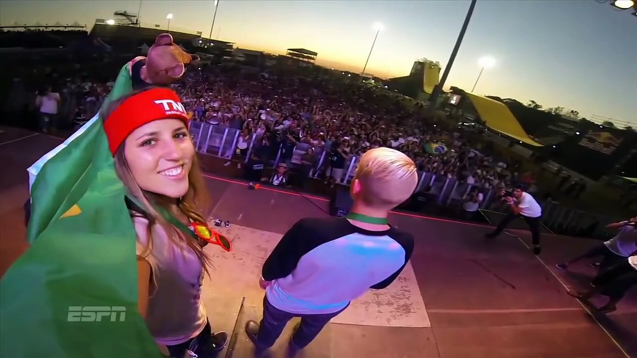 ESPN The Magazine's 2015 Body Issue_ Leticia Bufoni