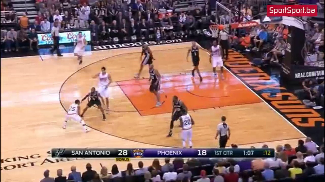 Teletovic solidan protiv Spursa