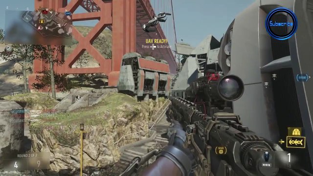 Call of Duty Advanced Warfare multiplayer - SNIPING Gameplay & Quick Scoping! (COD 2014 Sniper)