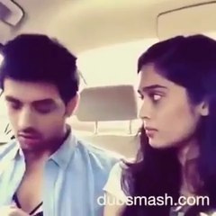 Shakti Arora and Neha Saxena Dubsmash