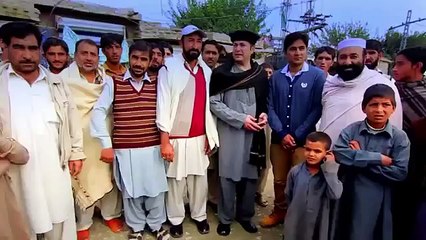 Bakhtiar Khattak and Shaan Khan _ Da Bajawar Guloona _ full HD video
